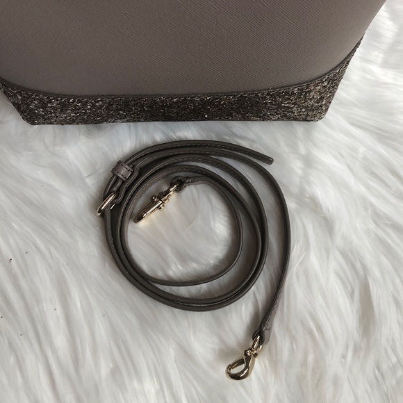 Kate Spade Ina Greta Court Satchel in Grey - Picture 5 of 5
